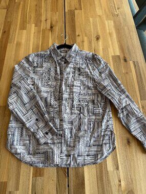 COS Printed Cotton Shirt EUR 38 (8/M)